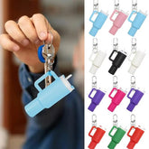 Colorful Mini Stanley Tumbler Key Chain